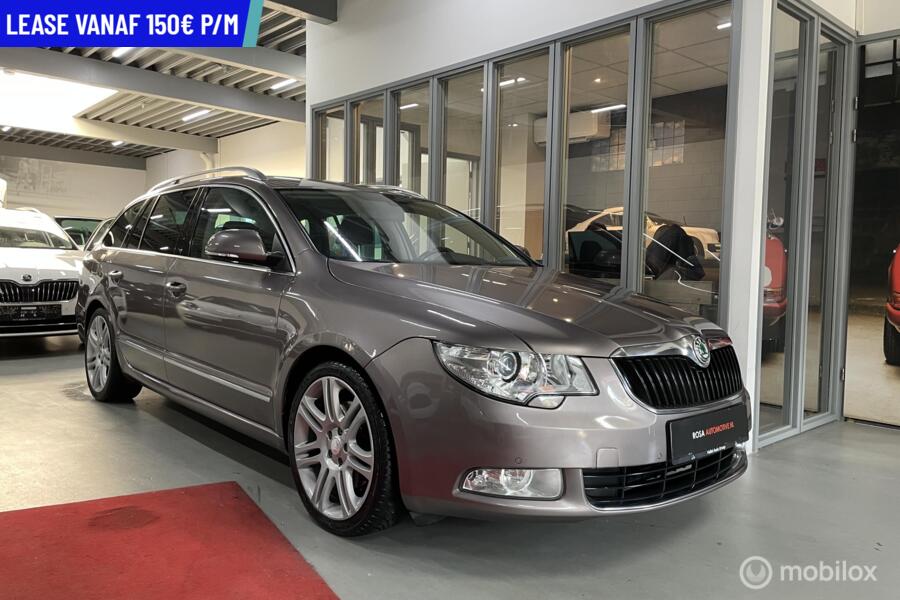 Skoda Superb 1.8 TSI DSG  LEES TEKST !  Xenon LEER NAVI STOELV
