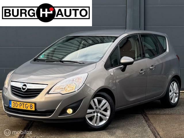 Opel Meriva 1.4 Turbo Edition 120PK - AIRCO - CRUISE CONTROLE - TREKHAAK - LMV - BLUETOOTH - EL. RAMEN + SPIEGELS - NL AUTO - NAP - 2E EIGENAAR - APK T/M 04-02-2026 -