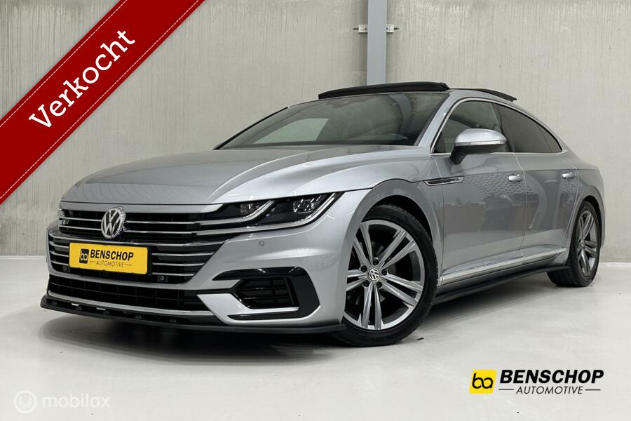 Volkswagen Arteon 2.0 TSI R-Line Panodak Virtual Carplay Alcantara DSG Navi