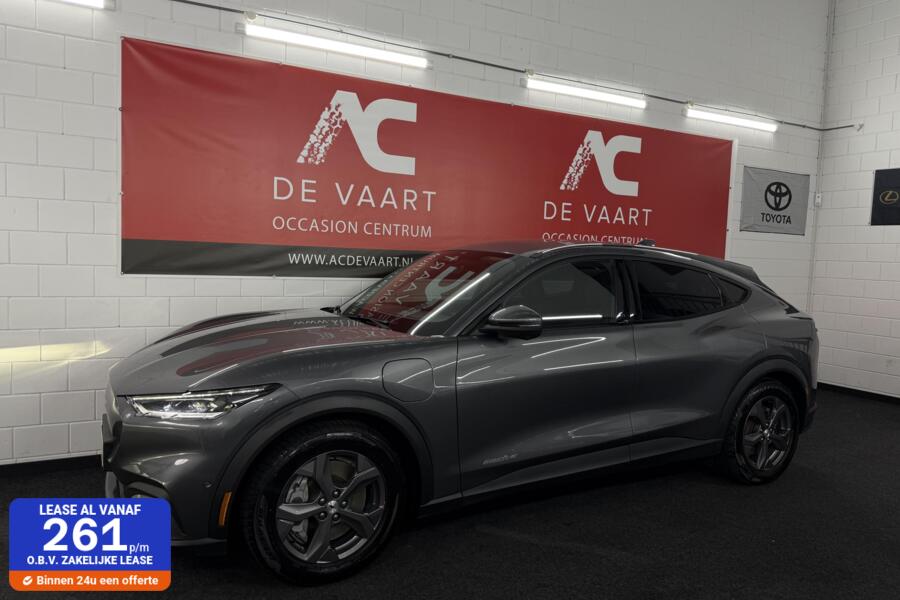 Ford Mustang Mach-E RWD 75 kWh - LEER/ACC/CARPLAY/B&O/NAP