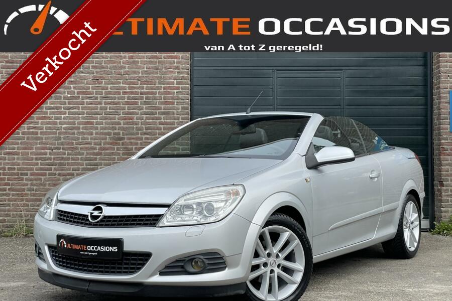 Opel Astra TwinTop 1.8 Temptation / 1e eigenaar / 45.815KM N.A.P.! / Dealer Onderhouden / Youngtimer