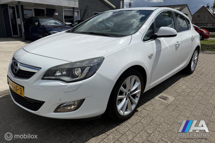 Opel Astra 1.6 Turbo Sport -Leder-Navi-Cruise-Clima-Pdc-Stoelvw-Apk