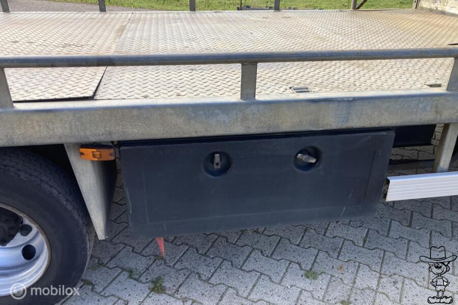 DAF 45 oprijwagen 3510 kg laad- 3500 kg trekgewicht Cummins!