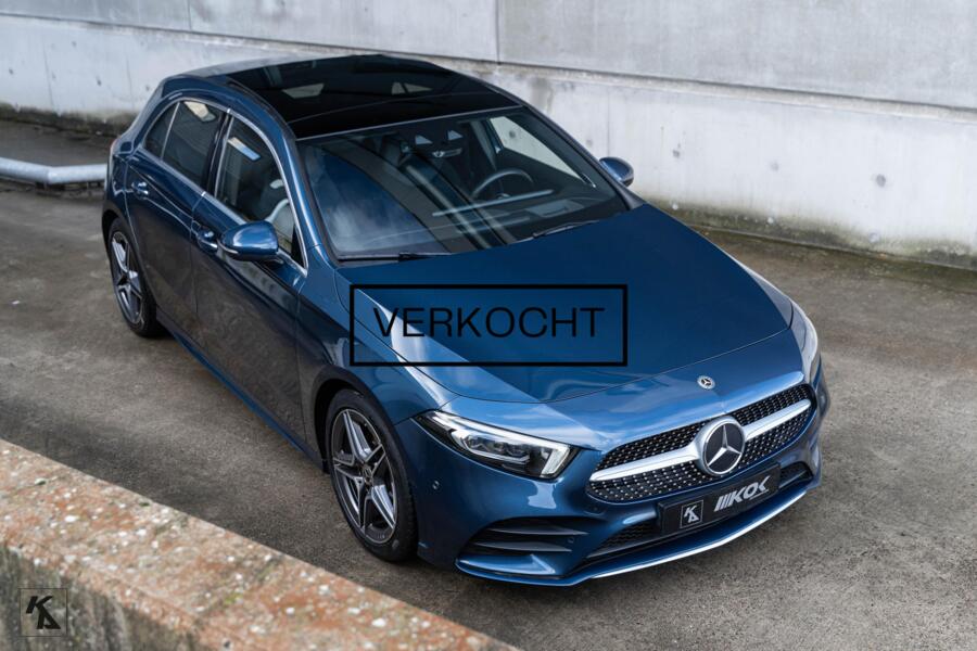 Mercedes-Benz A200 | 2019 AMG | Premium Plus | HUD-Pano-Vol