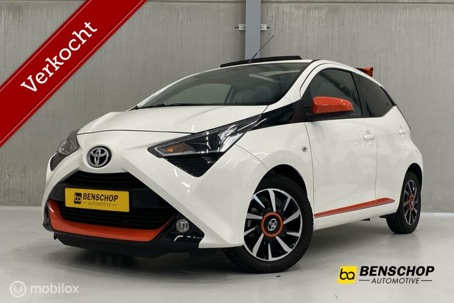 Toyota Aygo - X-Otic Cabrio Apple Carplay Airco 15 Inch DAB+