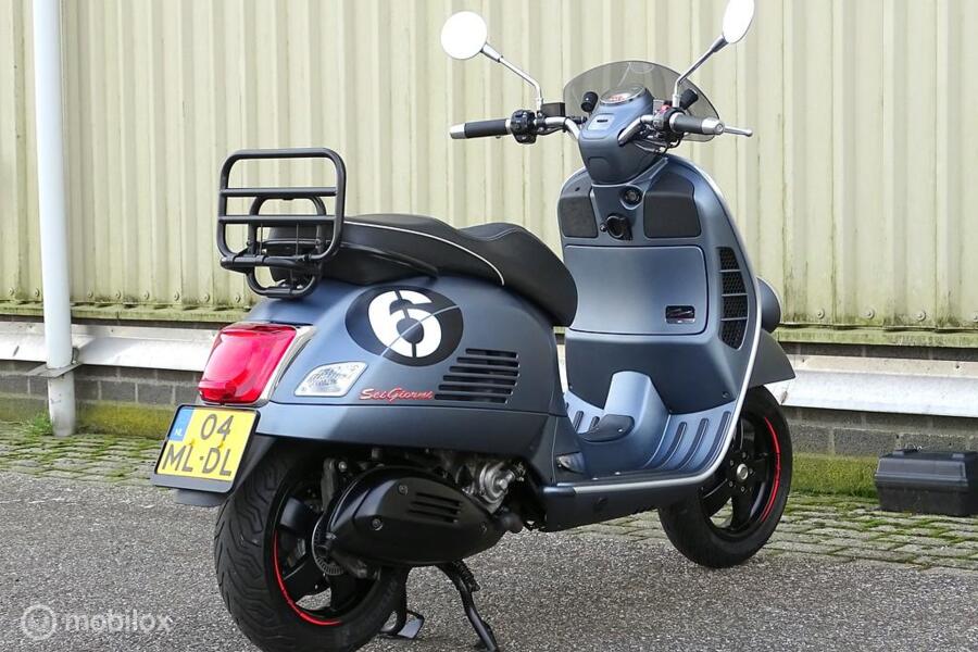 Vespa GTV GTS 300 Sei Giorni 2 HPE