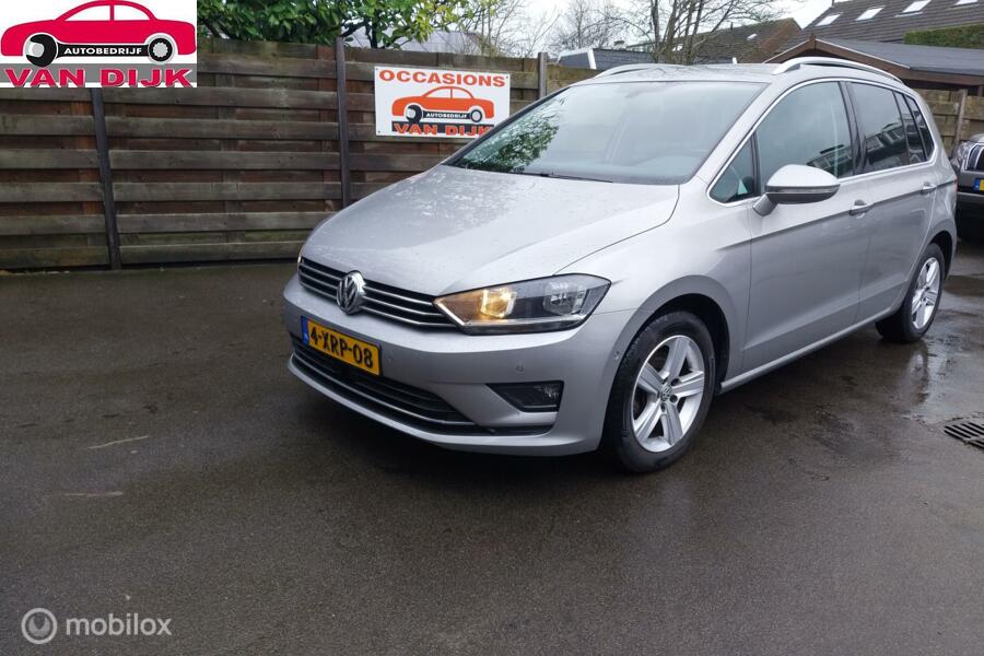Volkswagen Golf Sportsvan 1.2 TSI Highline zeer compleet