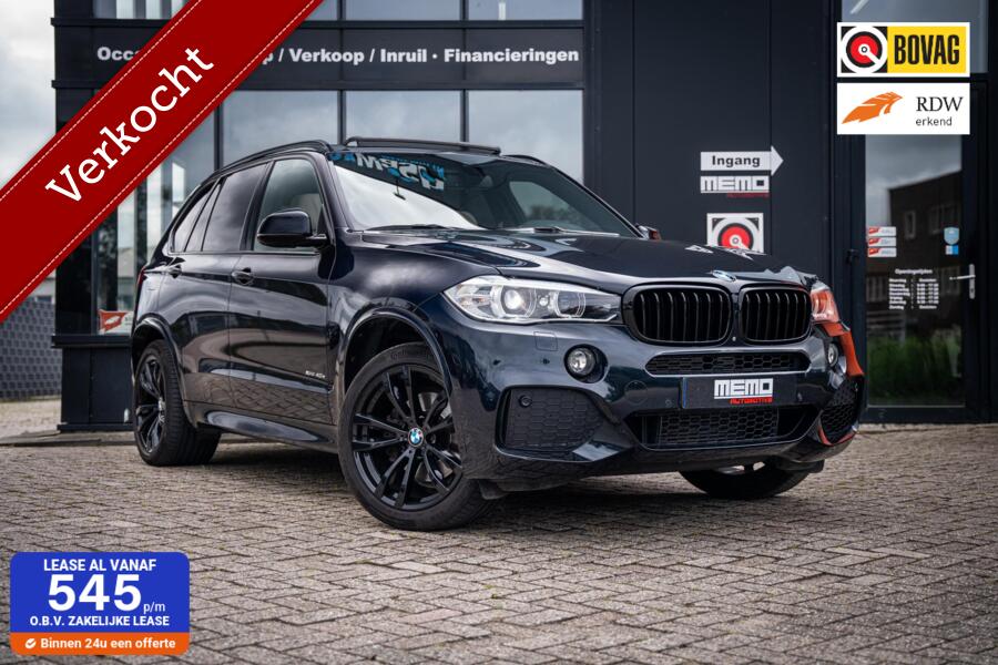 BMW X5 xDrive40e*M-Sport*PANO*360 CAMERA*LEDER*TREKHAAK*VOL!