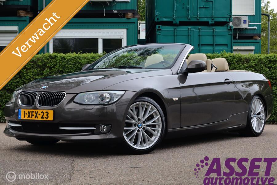 BMW 335i Cabrio DCT aut High Executive | navi Pro | trekhaak