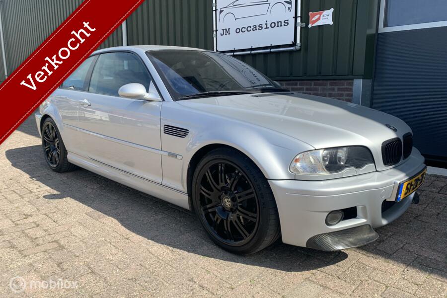 BMW 3-serie Coupé M3 SMG  Nieuwstaat !