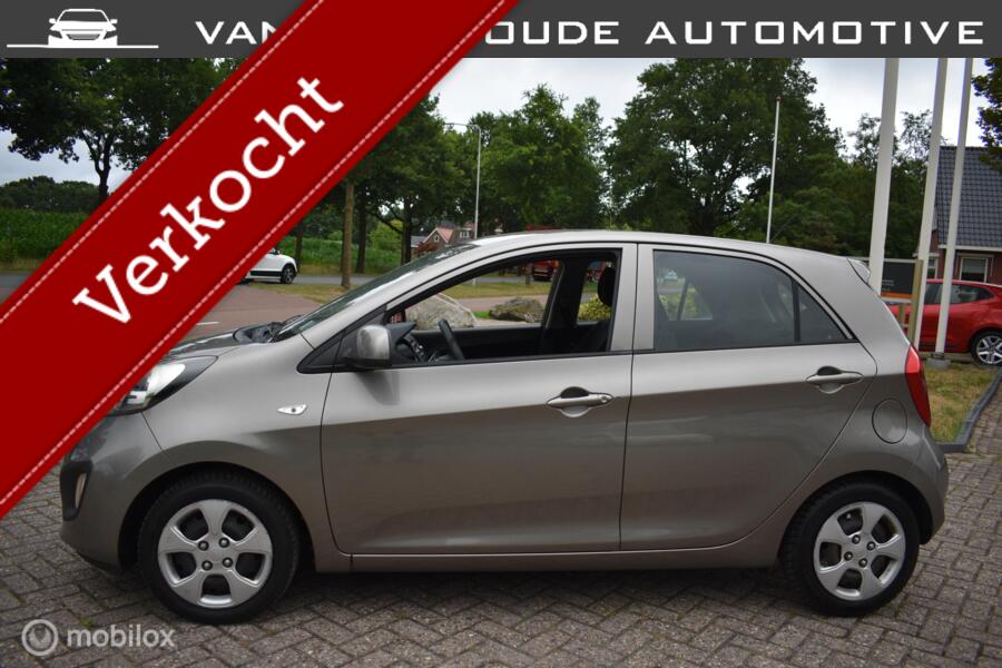 Kia Picanto 1.0 CVVT EconomyLine 5DRS, Airco|3-7-2026 APK!