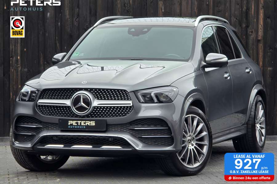 Mercedes GLE-klasse 350 d 4MATIC| 1e Eigenaar| Luchtvering|