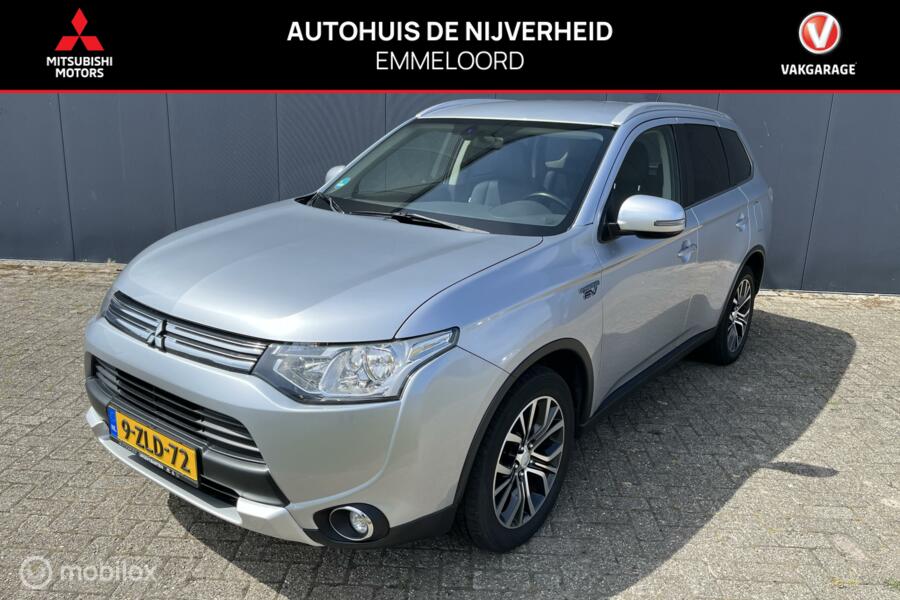 Mitsubishi Outlander 2.0 PHEV Business Edition X-Line trekhaak