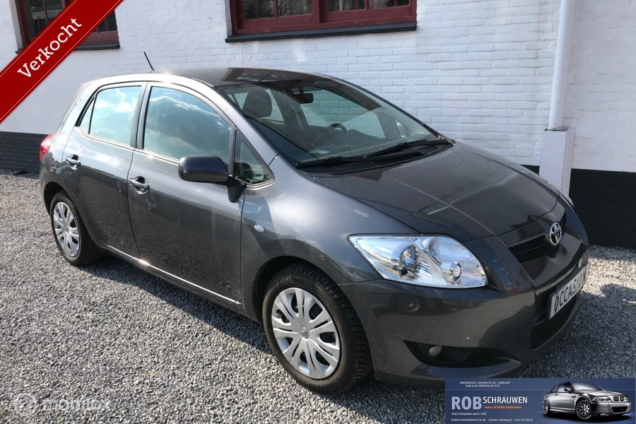 Toyota Auris 1.6-16V Sol Business MMT 2008