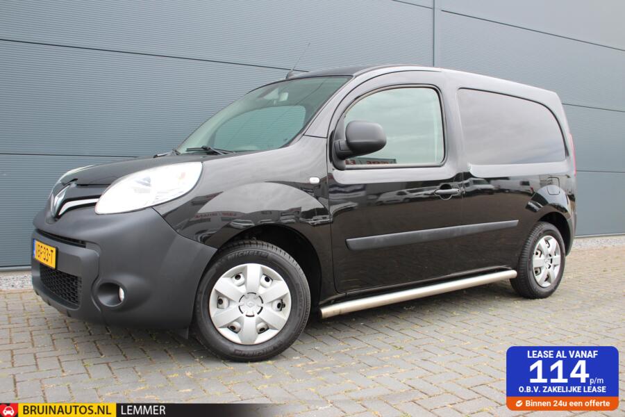 Renault Kangoo 1.5 dCi 90pk Airco Navi Cam Ladekasten