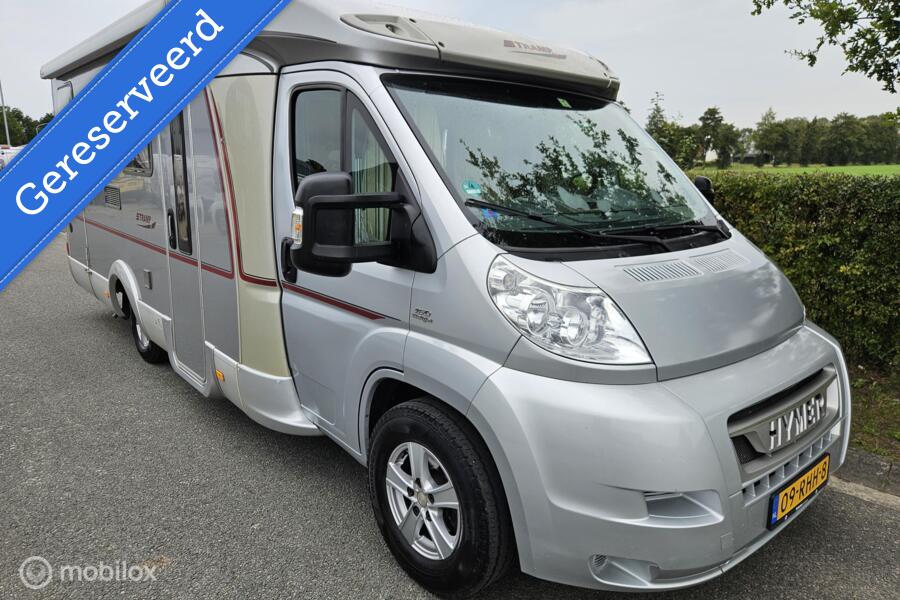 Hymer T674SL 2009  ☆Automatisch levelsysteem-Enkele bedden☆