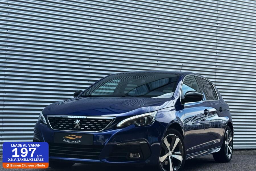 Peugeot 308 1.2 PureTech GT-line/ Carplay/keyless /Aut/Camera