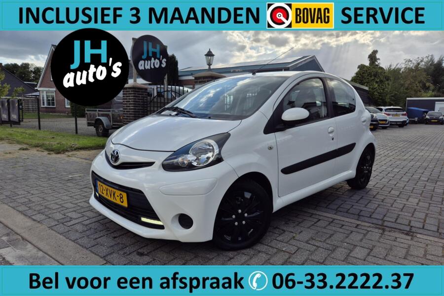 Toyota Aygo 1.0 VVT-i Aspiration 5-DRS/AIRCO/LED/BLUETOOTH