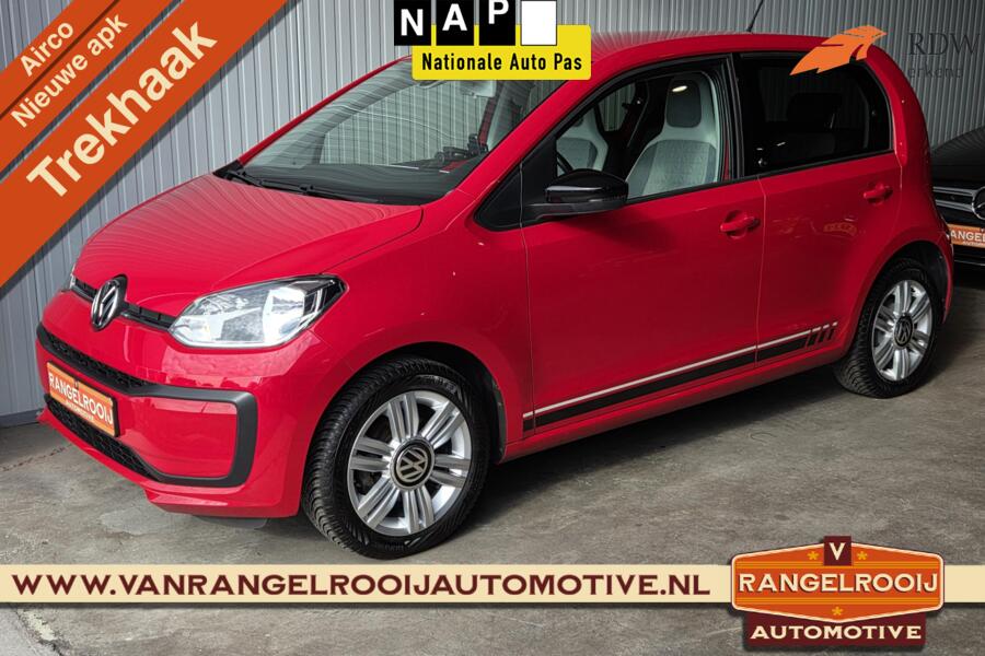 Volkswagen Up! 1.0 BMT up! Beats, trekhaak, airco, cruise, 15" lmv
