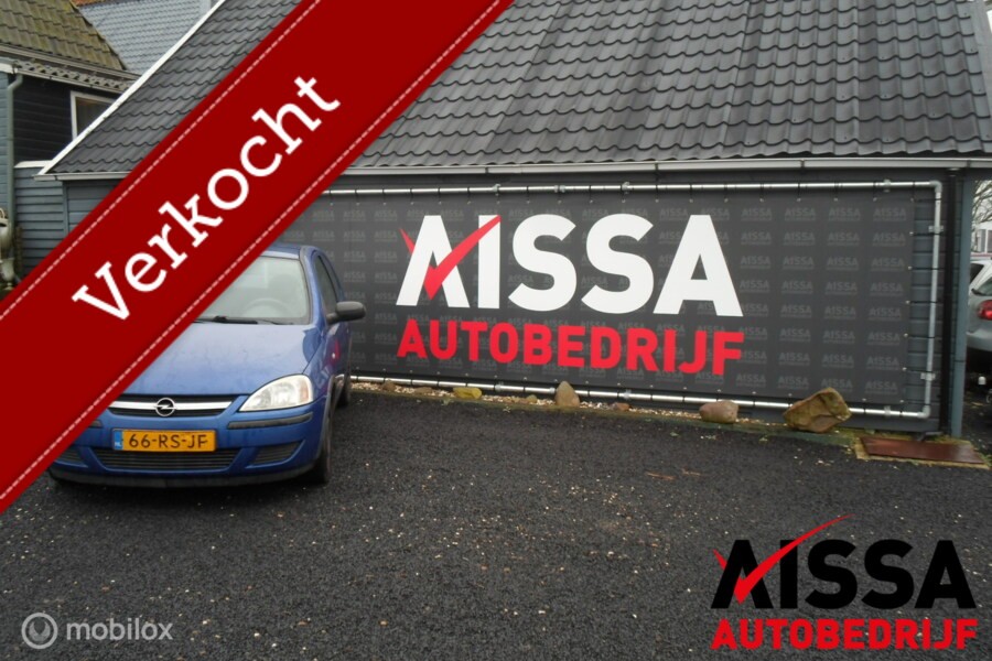 Opel Corsa 1.2-16V Rhythm INRUILKOOPJE! APK tot 28-04-2021