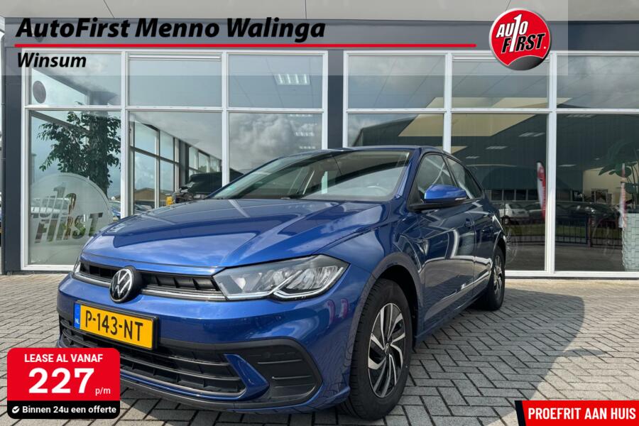 Volkswagen Polo 1.0 TSI Life|ACC|Navi|Digitale cockpit|Airco|
