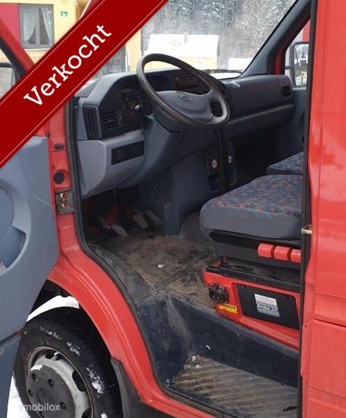 MB Sprinter 4x4  414 Benzine 97  70.000 km