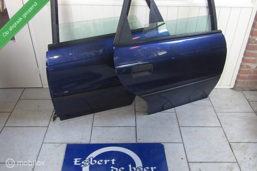 Opel Astra F achterdeur links + rechts, bj 1991 tm 1998
