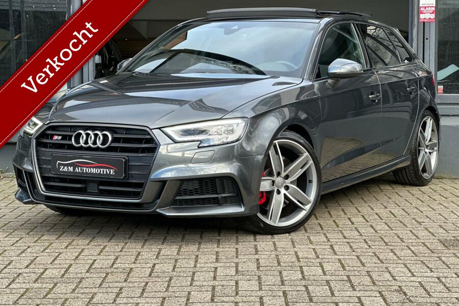 Audi S3 2.0 TFSI S3 QUATTRO MATRIX*AUT*PANO*NAVI*AMBIENT*ACC