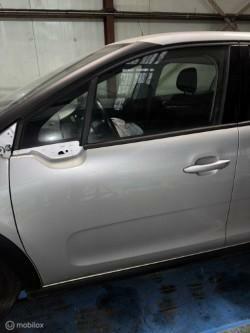 Voordeur links grijs 5-deurs Citroen C3 III ('16-'24)