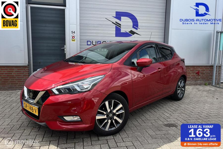 Nissan Micra 0.9 IG-T N-Connecta|NAP|CAMERA|CRUISE|CLIM|BOSE