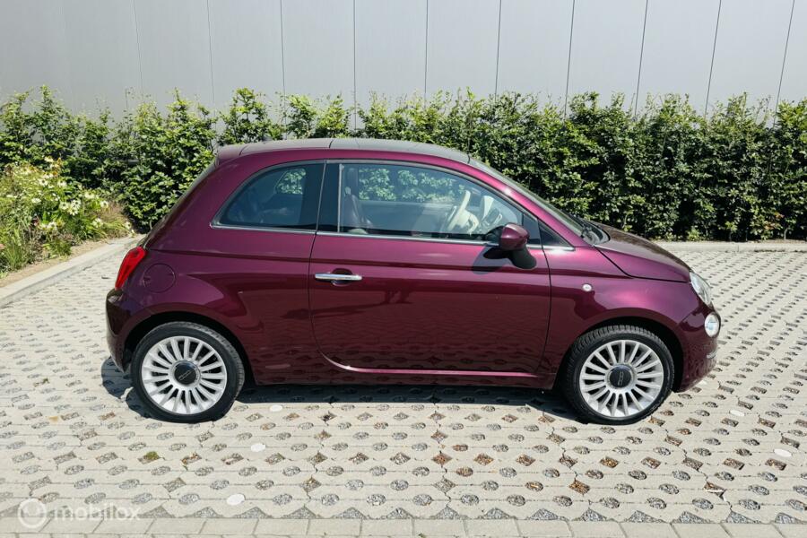 Fiat 500 1.2 Lounge Leer Pano Airco 16 inch