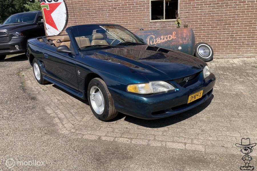 Ford USA Mustang 3.8 V6 Convertible cabrio KOOPJE!!!