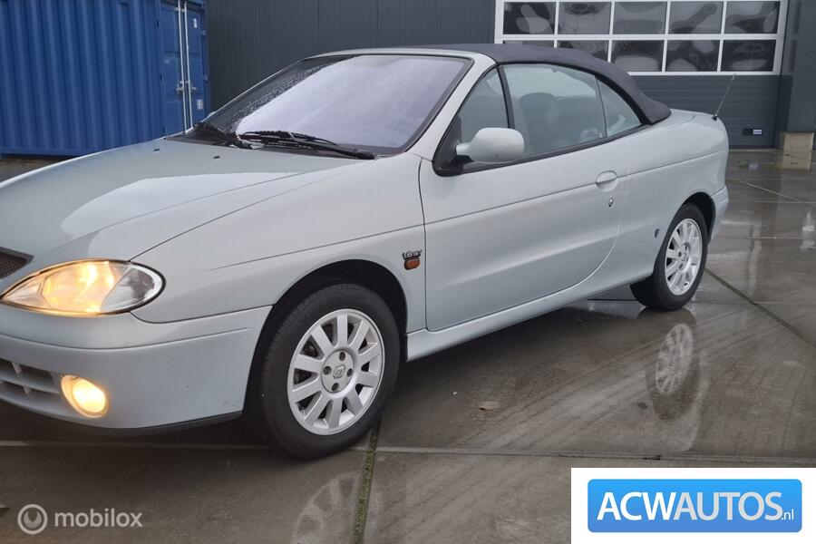 Renault Megane Cabrio 1.6-16V