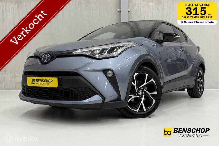Toyota C-HR 1.8 Hybrid Dynamic BI-Tone Navi Camera Cruise Control Trekhaak
