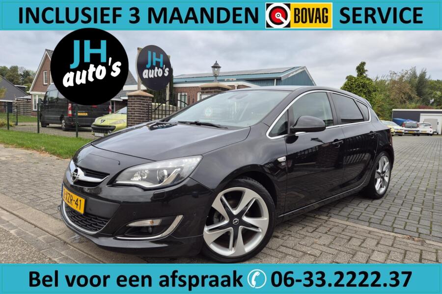 Opel Astra 1.4 Turbo Sport + OPC 140PK/GR-BEURT/1E-EIGENAAR
