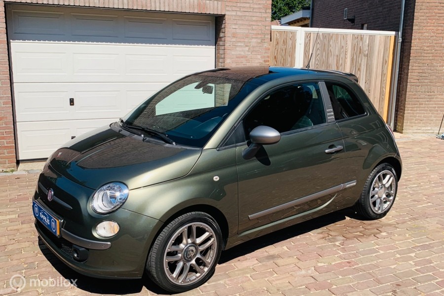 Fiat 500 1.2 Lounge Diesel merk uitvoering
