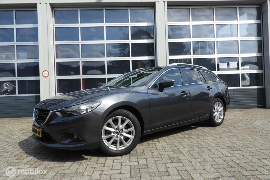 Mazda 6 Sportbreak 2.2D Skylease