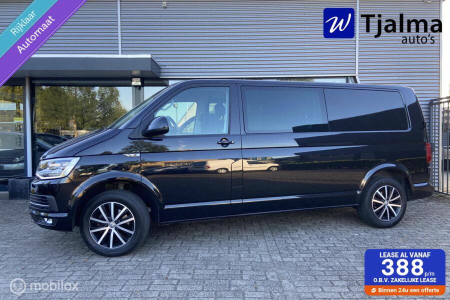 Volkswagen Transporter 2.0 TDI L2H1 DC highline dubbel cabine led xenon trekh