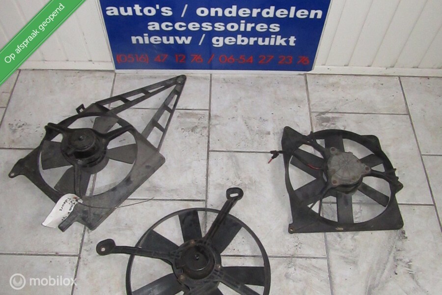 Radiateur radiator koelvin Opel Astra F 16I en Ascona C