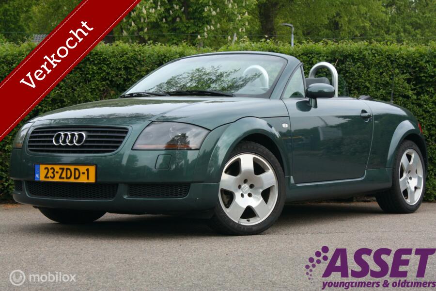 Youngtimer Audi TT Roadster 1.8 Turbo | BOSE/stoelverwarming