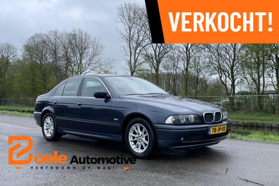 BMW 5-serie 520i Special Edition Aut. / Orig. NL / 3e Eig. / Leder / Facelift