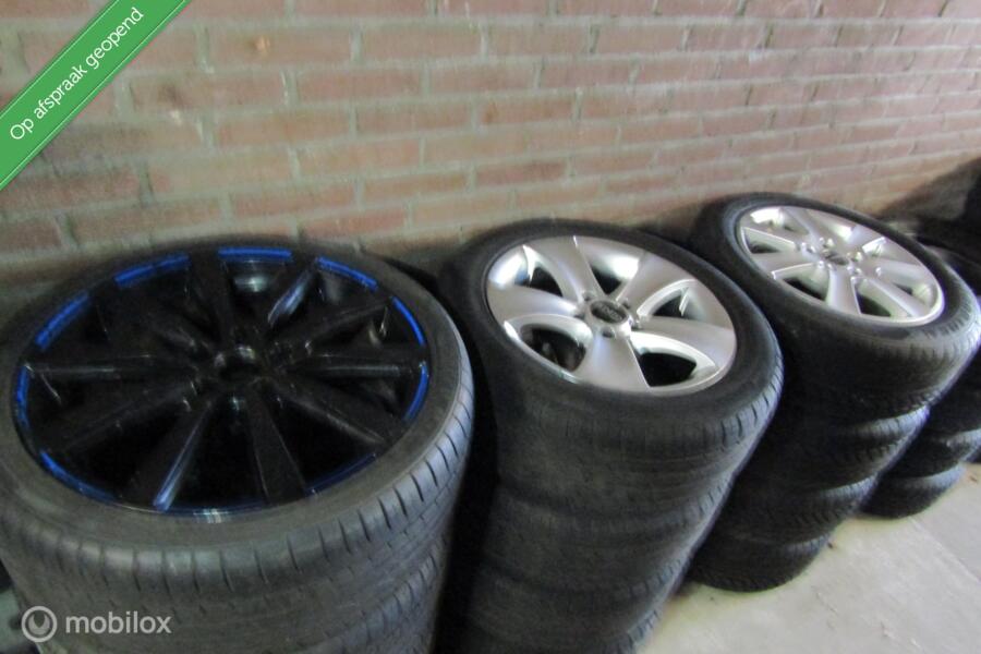 3x Sportvelgen set vectra omega astra zafira 16 &17 & 18 inc