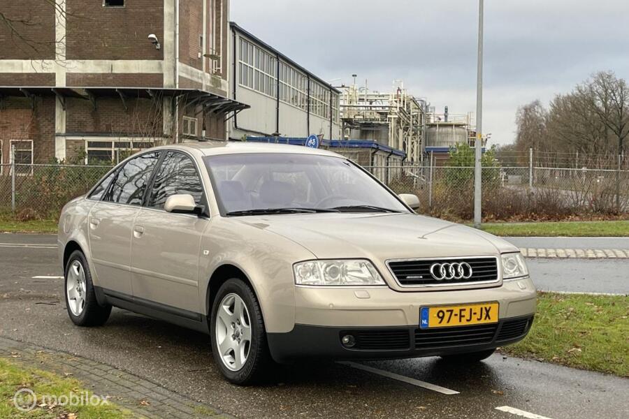 Audi A6 Limousine 2.5 V6 TDI quattro Advance | NL & NAP | UNIEK | AUTOMAAT | Nappa Lederen Bekleding |
