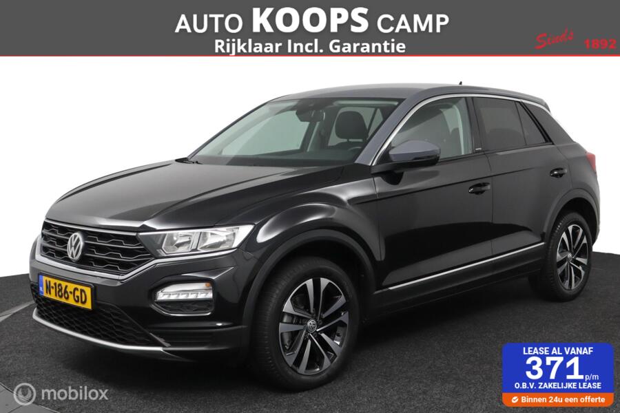 Volkswagen T-Roc 1.5 TSI 150 Pk Sport| DSG Automaat | Standkachel | Elec. achterklep | Stoel verwarming | Michelin all seasons | DEALER-STAAT