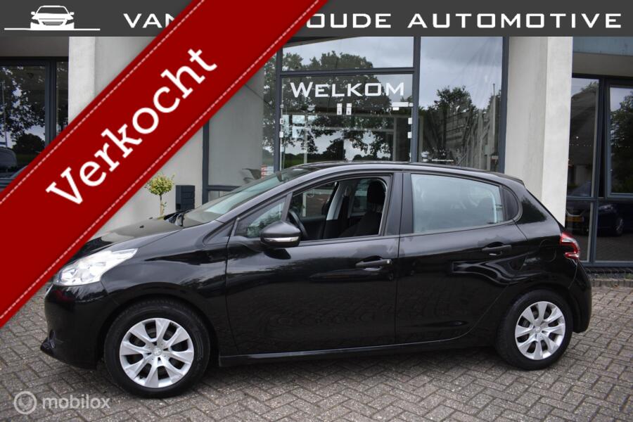 Peugeot 208 1.2 VTi Blue Lease 5DRS, Airco|Cruise|