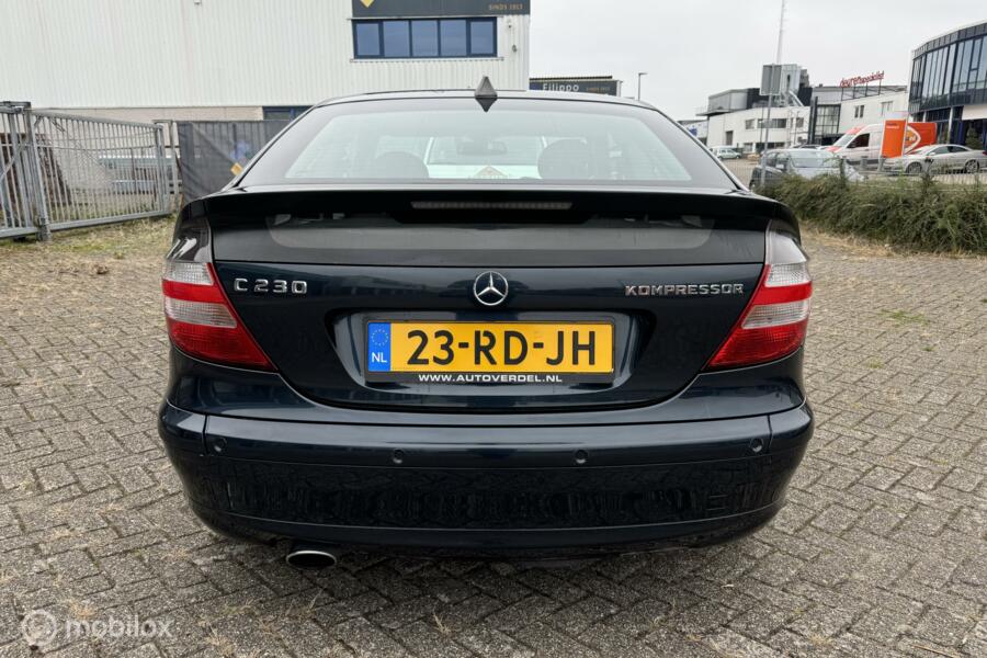 Mercedes C-klasse Sportcoupé 230 K.