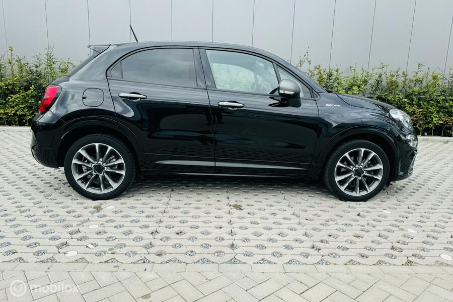 Fiat 500 X 1.3 GSE Sport/Automaat/18inch/Navi/Led/Clima