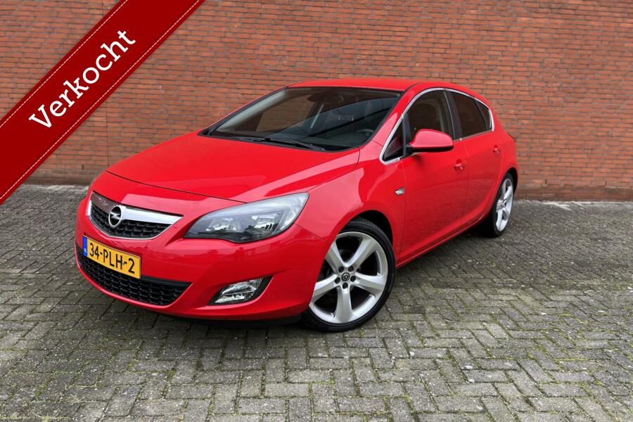 Opel Astra 1.4 Turbo Sport|NAV|AIRCO|LICHTMETALENVELGEN