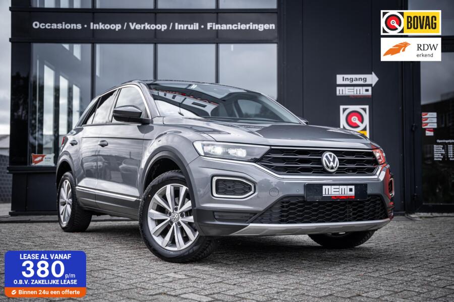 Volkswagen T-Roc 1.5 TSI Style*AUTOMAAT*CARPLAY*LED*NAVI*