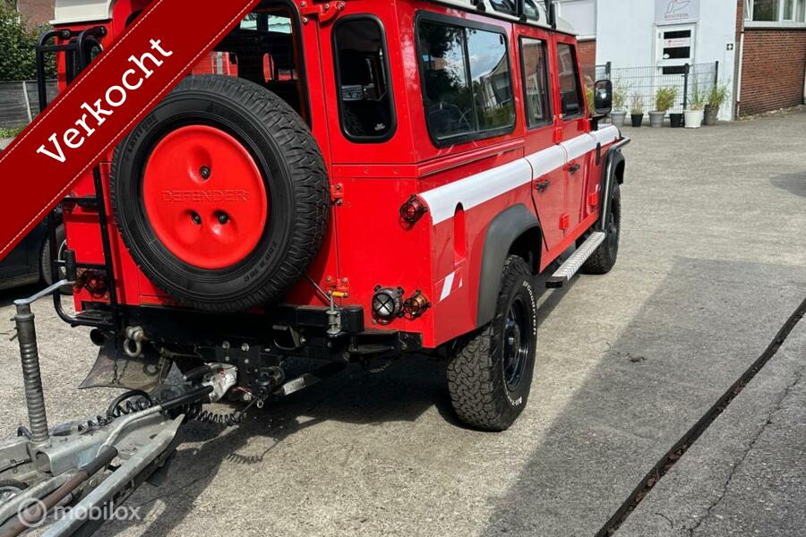 Land Rover Defender 110  bj 2010 58665 km